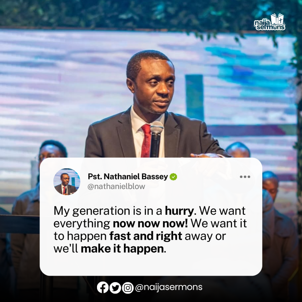 QUOTE OF THE DAY BY PASTOR NATHANIEL BASSEY 2