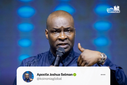QUOTE OF THE DAY BY APOSTLE JOSHUA SELMAN 23