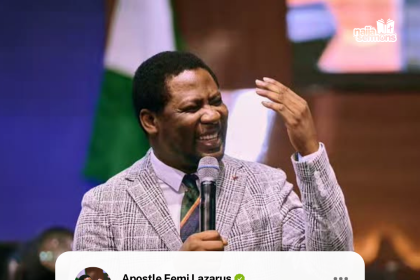 QUOTE OF THE DAY BY APOSTLE FEMI LAZARUS 25