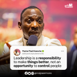 QUOTE OF THE DAY BY PASTOR PAUL ENENCHE 7