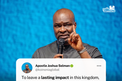 QUOTE OF THE DAY BY APOSTLE JOSHUA SELMAN 25