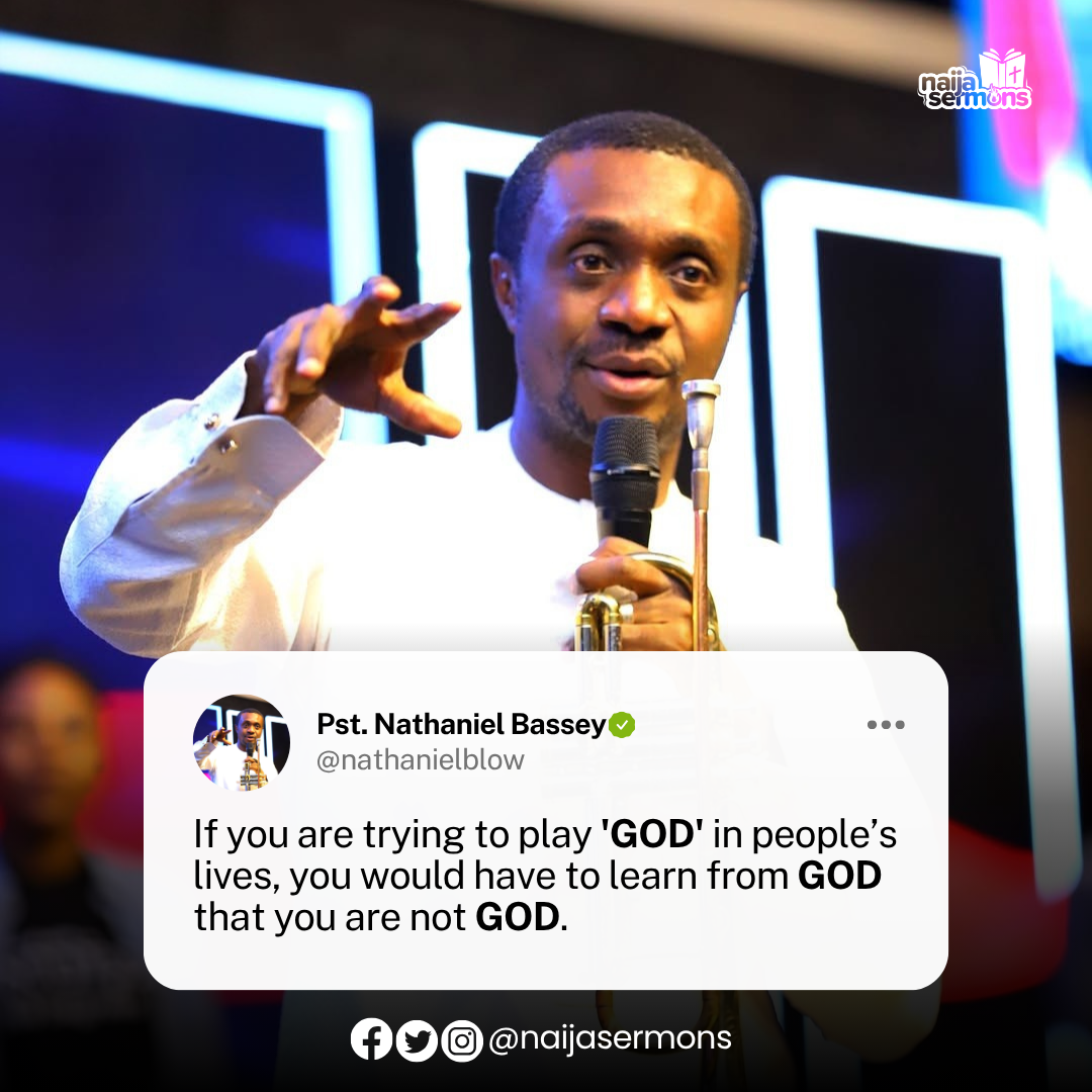 QUOTE OF THE DAY BY PASTOR NATHANIEL BASSEY 1