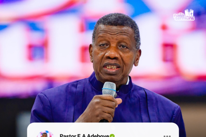 QUOTE OF THE DAY BY PASTOR E.A ADEBOYE 12