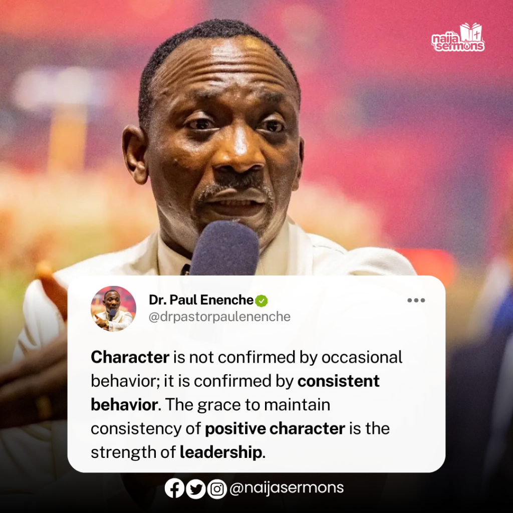 QUOTE OF THE DAY BY DR PAUL ENENCHE 2