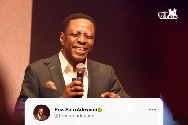 QUOTE OF THE DAY BY REV SAM ADEYEMI 4