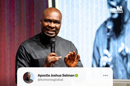 QUOTE OF THE DAY BY APOSTLE JOSHUA SELMAN 17