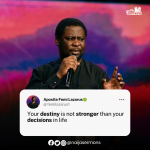 QUOTE OF THE DAY BY APOSTLE FEMI LAZARUS 7