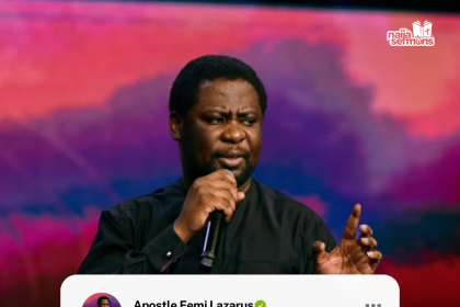 QUOTE OF THE DAY BY APOSTLE FEMI LAZARUS 4