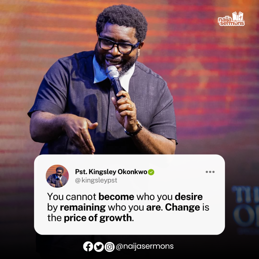 QUOTE OF THE DAY BY PST KINGSLEY OKONKWO 10