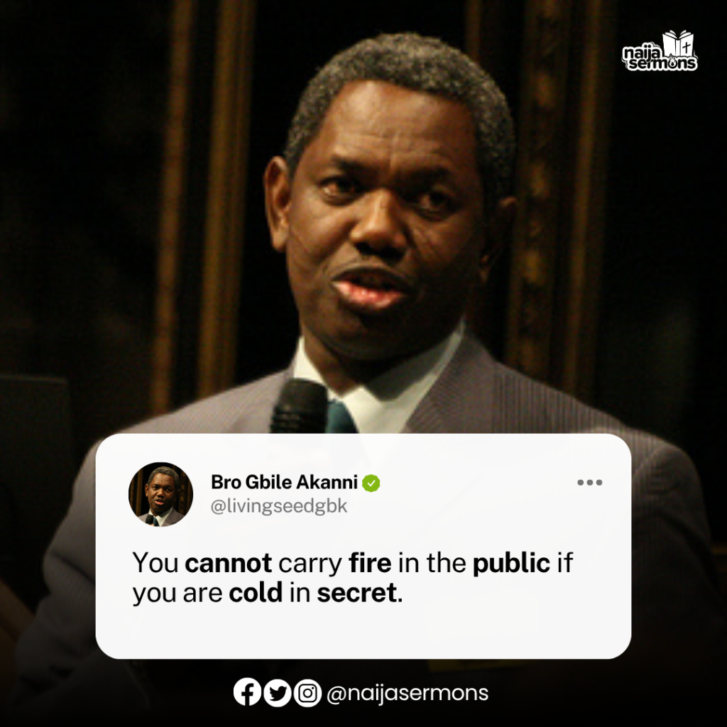 QUOTE OF THE DAY BY BRO GBILE AKANNI 2