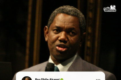 QUOTE OF THE DAY BY BRO GBILE AKANNI 16