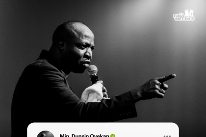 QUOTE OF THE DAY BY MIN DUNSIN OYEKAN 21