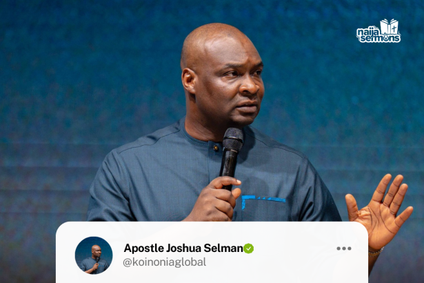 QUOTE OF THE DAY BY APOSTLE JOSHUA SELMAN 6