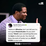 QUOTE OF THE DAY BY APOSTLE FEMI LAZARUS 7