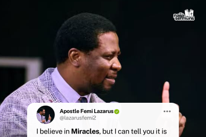 QUOTE OF THE DAY BY APOSTLE FEMI LAZARUS 29