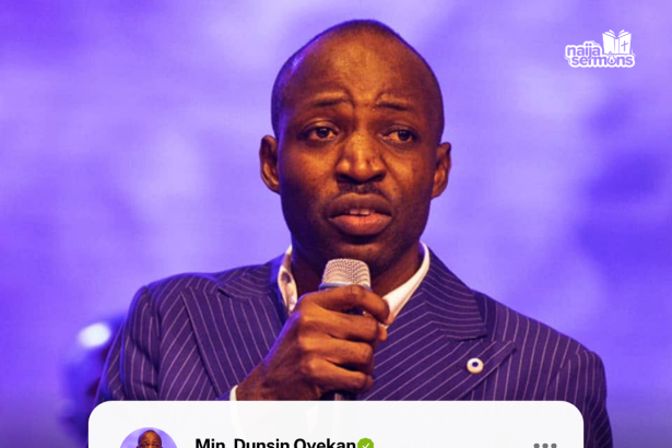 QUOTE OF THE DAY BY MIN DUNSIN OYEKAN 7