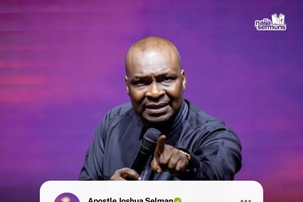 QUOTE OF THE DAY BY APOSTLE JOSHUA SELMAN 5