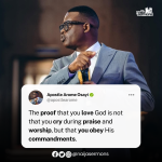 QUOTE OF THE DAY BY APOSTLE AROME OSAYI 2