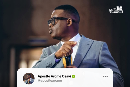 QUOTE OF THE DAY BY APOSTLE AROME OSAYI 27