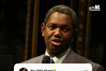 QUOTE OF THE DAY BY BRO GBILE AKANNI 17