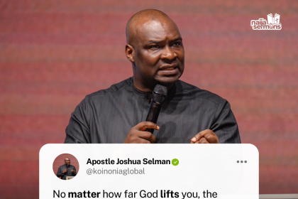 QUOTE OF THE DAY BY APOSTLE JOSHUA SELMAN 4