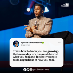 QUOTE OF THE DAY BY APOSTLE EMMANUEL IREN 3