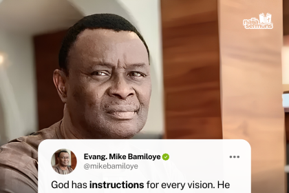 QUOTE OF THE DAY BY EVANG MIKE BAMILOYE 15