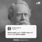 QUOTE OF THE DAY BY HUDSON TAYLOR 5