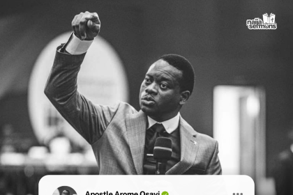 QUOTE OF THE DAY BY APOSTLE AROME OSAYI 27