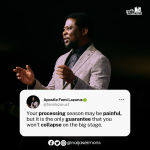 QUOTE OF THE DAY BY APOSTLE FEMI LAZARUS  5