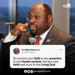 QUOTE OF THE DAY BY DR. MYLES MUNROE 5