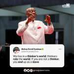 QUOTE OF THE DAY BY BISHOP DAVID OYEDEPO 6