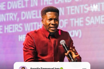 QUOTE OF THE DAY BY APOSTLE EMMANUEL IREN 6