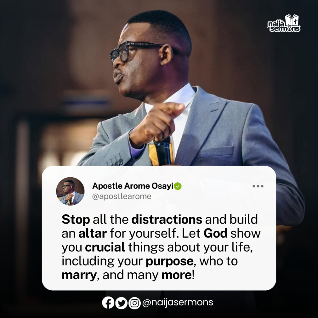 QUOTE OF THE DAY BY APOSTLE AROME OSAYI 2
