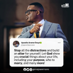 QUOTE OF THE DAY BY APOSTLE AROME OSAYI 4