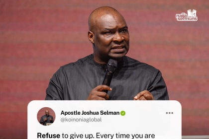 QUOTE OF THE DAY BY APOSTLE JOSHUA SELMAN 12