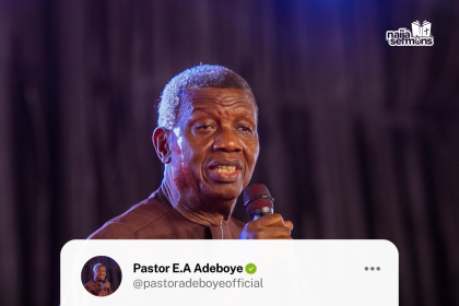 QUOTE OF THE DAY BY PASTOR E.A ADEBOYE 6