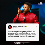 QUOTE OF THE DAY BY APOSTLE EMMANUEL IREN 4