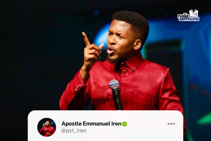 QUOTE OF THE DAY BY APOSTLE EMMANUEL IREN 2