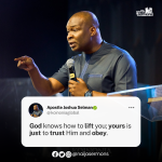QUOTE OF THE DAY BY APOSTLE JOSHUA SELMAN 6