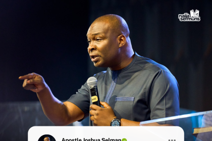 QUOTE OF THE DAY BY APOSTLE JOSHUA SELMAN 4