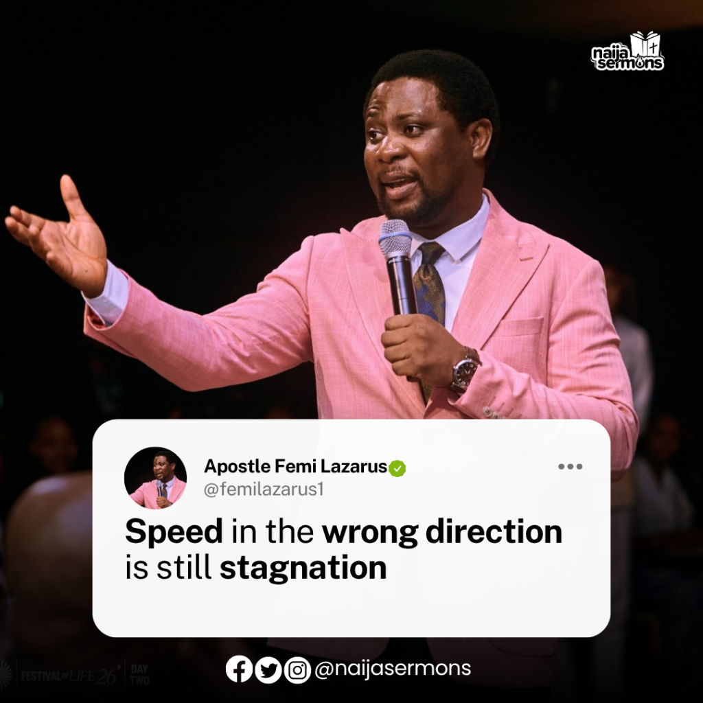 QUOTE OF THE DAY BY APOSTLE FEMI LAZARUS 2