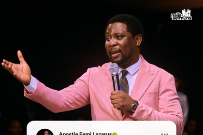 QUOTE OF THE DAY BY APOSTLE FEMI LAZARUS 21