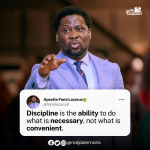 QUOTE OF THE DAY BY APOSTLE FEMI LAZARUS 5