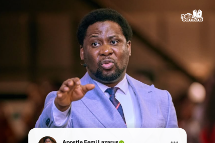 QUOTE OF THE DAY BY APOSTLE FEMI LAZARUS 6