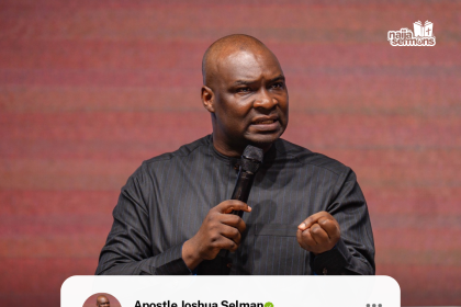 QUOTE OF THE DAY BY APOSTLE JOSHUA SELMAN 26