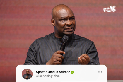 QUOTE OF THE DAY BY APOSTLE JOSHUA SELMAN 2