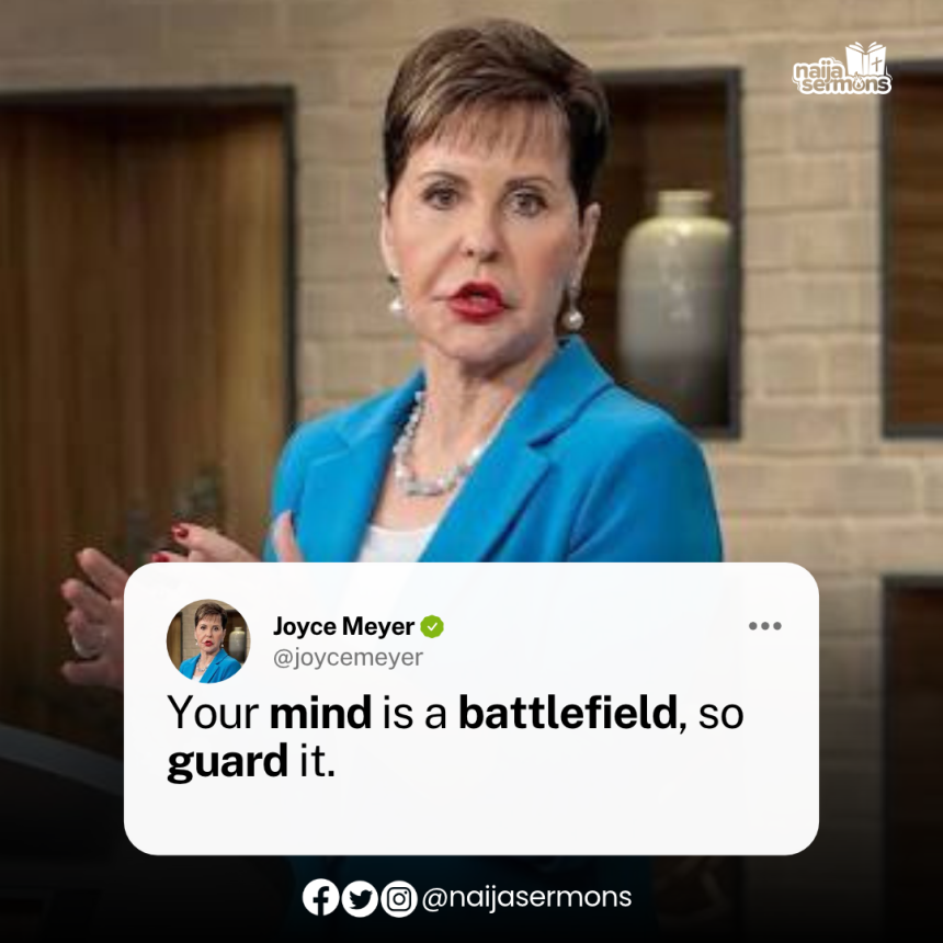 QUOTE OF THE DAY BY JOYCE MEYER 1