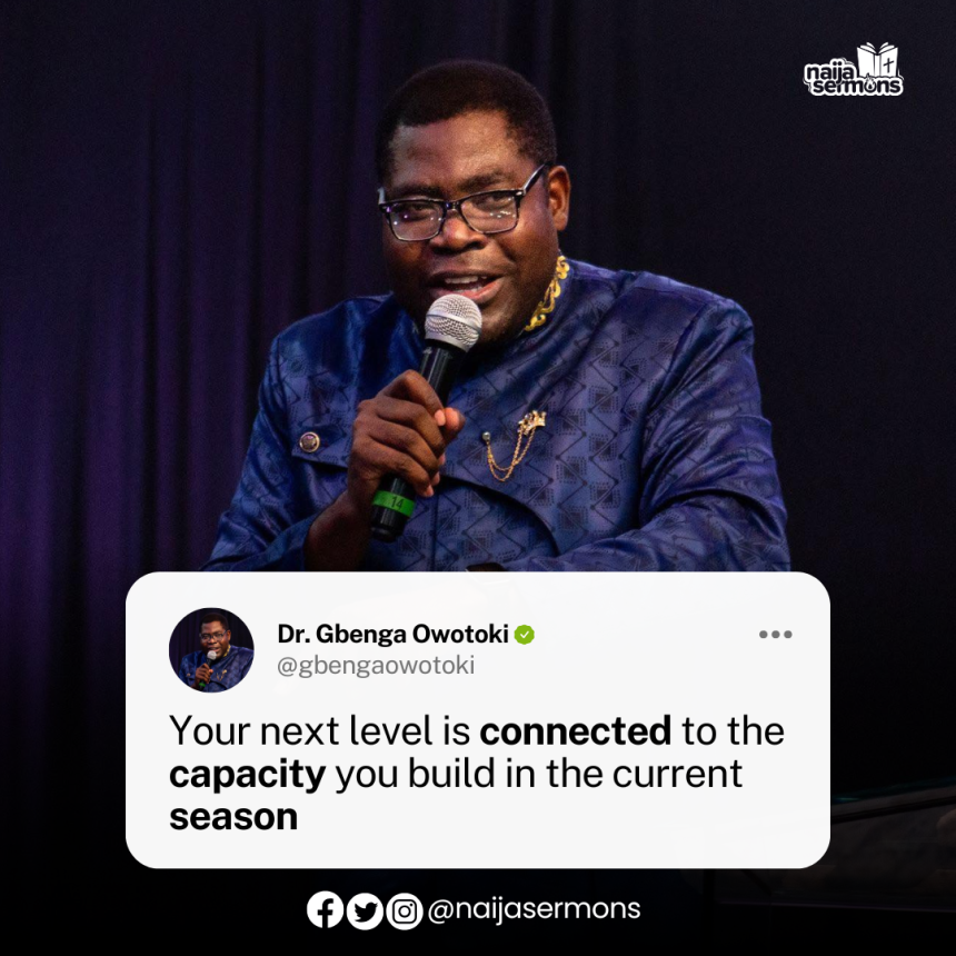 QUOTE OF THE DAY BY DR GBENGA OWOTOKI 3