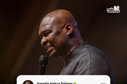 QUOTE OF THE DAY BY APOSTLE JOSHUA SELMAN 22